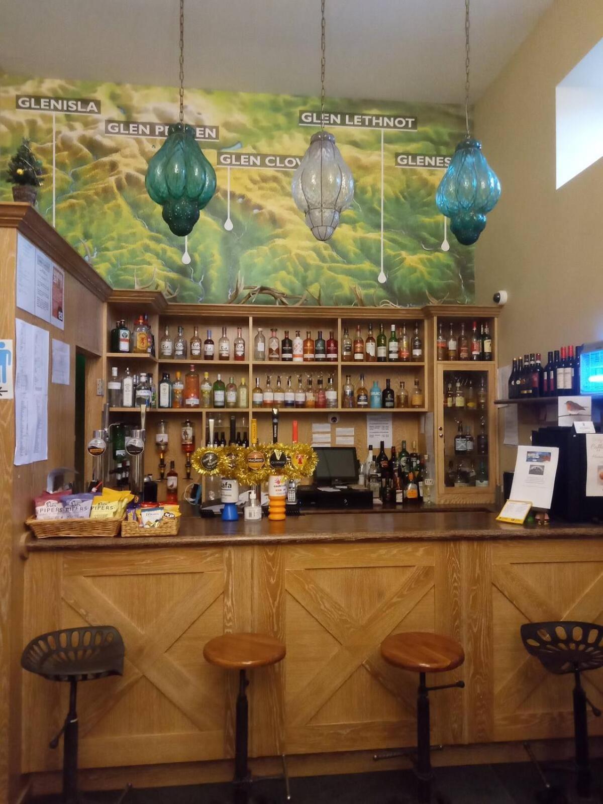 Glenisla Hotel ブレアゴーリー エクステリア 写真
