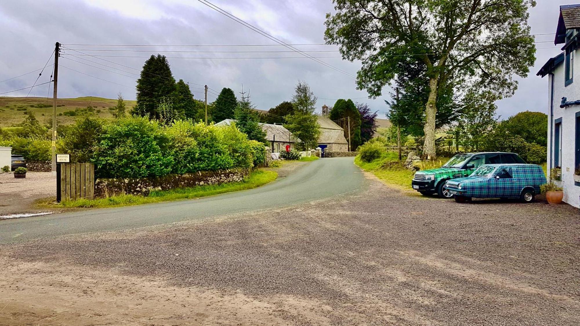 Glenisla Hotel ブレアゴーリー エクステリア 写真